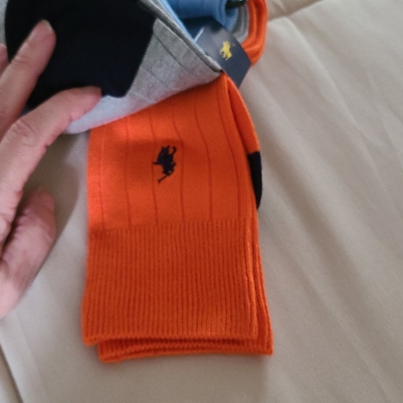 New 3 pairs Polo Ralph Lauren Socks - Picture 3 of 9